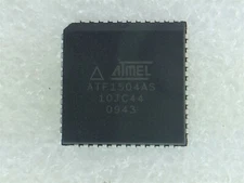 ATF1504AS-10JC44 ATMEL IC CPLD 64MC 10NS 44PLCC 2 PIECES