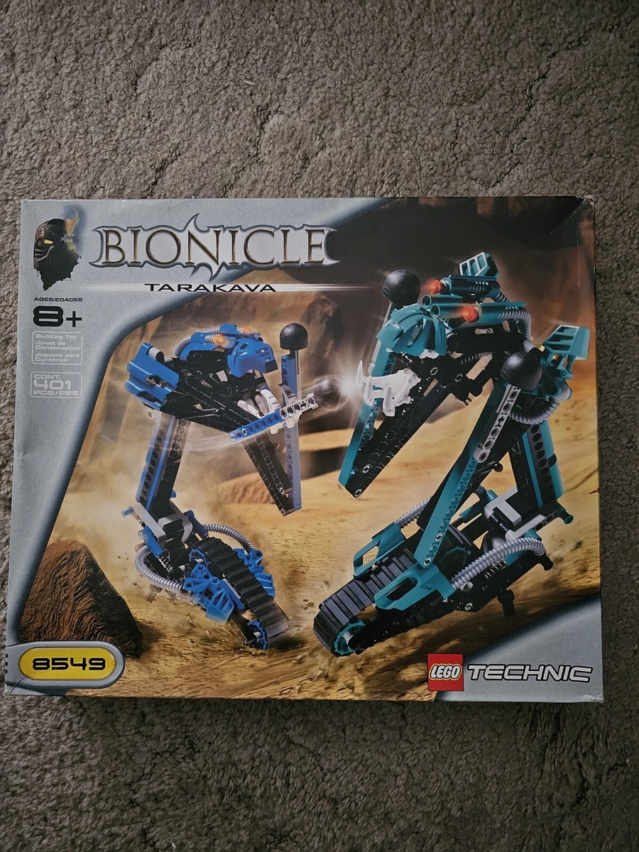 Factory Sealed Lego Bionicle Tarakava #8549 | eBay