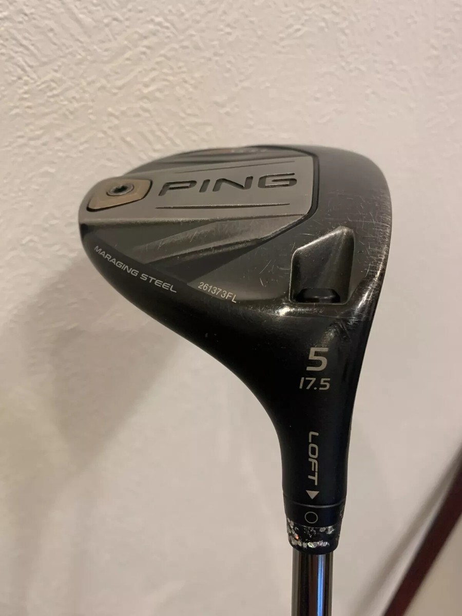 PING G400 5w 17.5° TOUR65(S) Lefty Ping G400 5W 17.5 Fairway Wood Head Only Left Handed