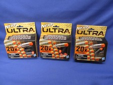 60 New NERF Ultra Darts 3 Packs E6600  20 x 3