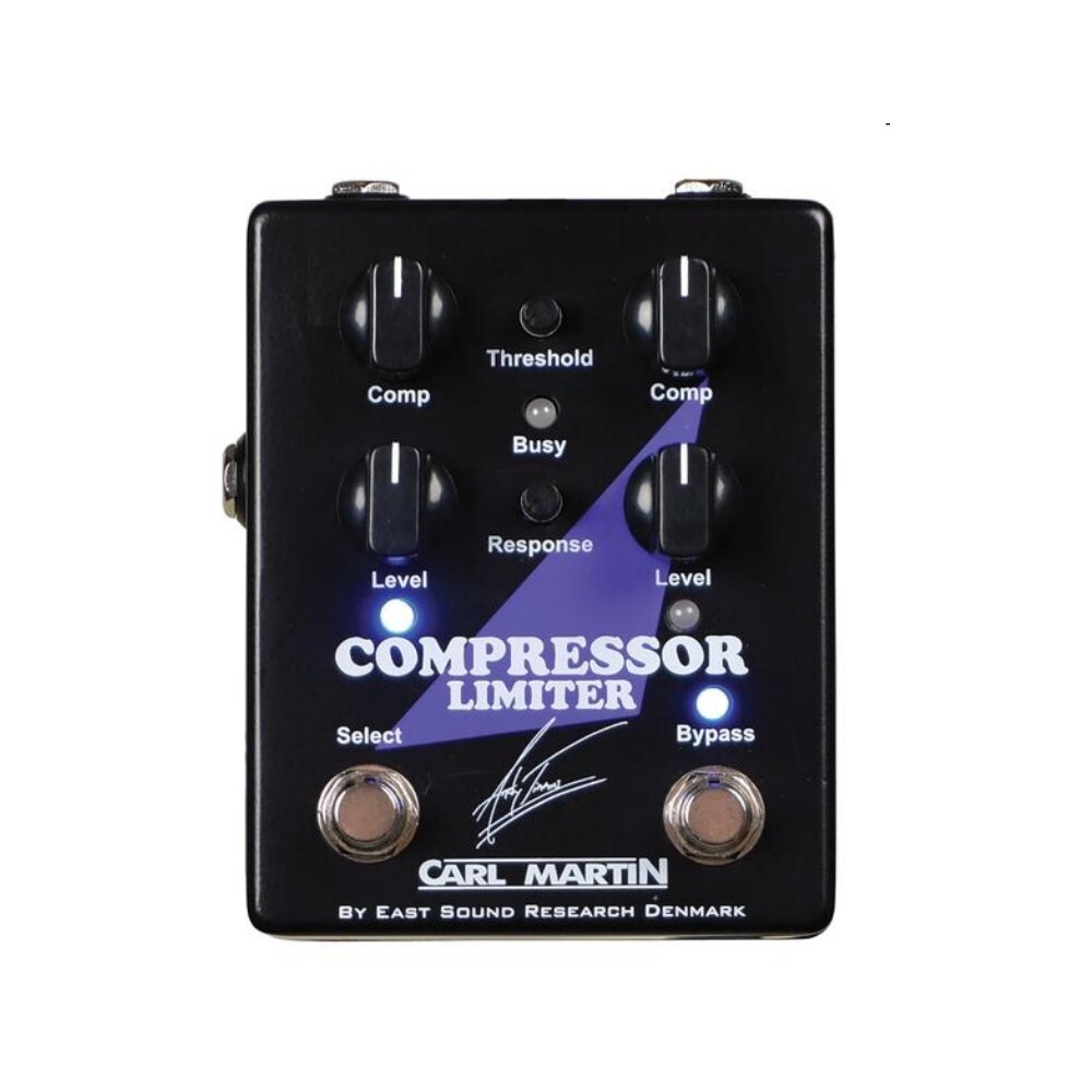 ギター CARL MARTIN COMPRESSOR andy timmons CARL MARTIN Andy Timmons COMPRESSOR/LIMITER Signature Pedal