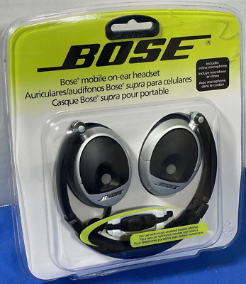 Bose Mobile On-Ear OE Headset Wired Headphones w/ Inline