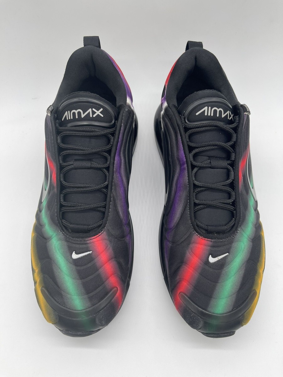 Nike Air Max 720 'Color Streaks' AO2924-023 Men's Size 8.5