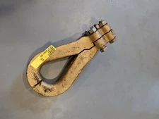 Genuine Newco 1" Cable & Clamp Combination Thimble CCT Made In USA New Surplus