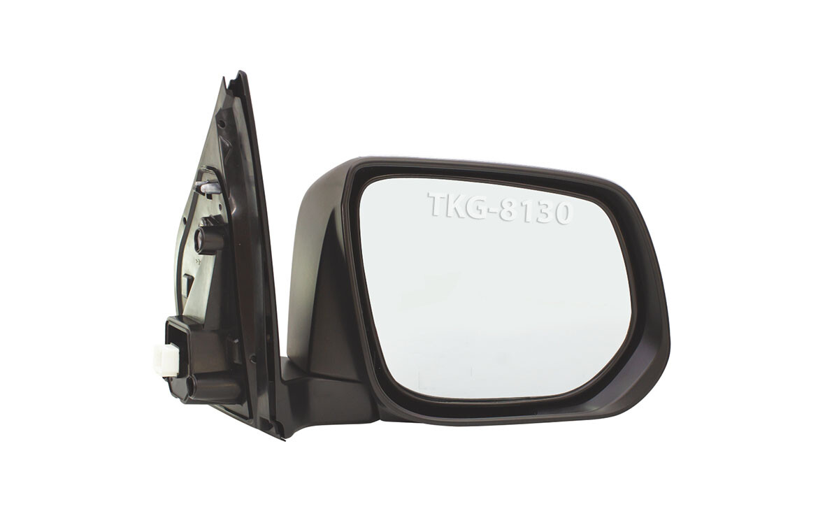 RH Electric Side Mirror Chrome For Isuzu MU-X 2014 2015 2016 2017