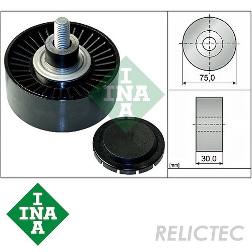 Aux Belt Idler Guide Pulley BMWE90,E91,E92,E84,E88,E93,E82,3,1,X1