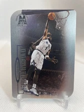 Anfernee Hardaway 1998-99 Skybox Molten Heavy Metal Xplosion Diecut ~~~RARE!!!