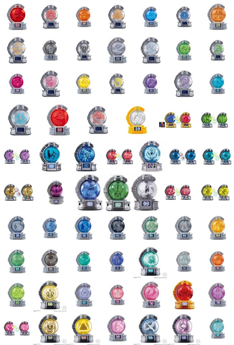 YOU Pick! Power Rangers Kyuranger Cosmic Fury DX SG GP