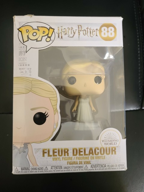 Funko Pop Fleur Delacour 88 Harry Potter Figure 3 1/2in Cinema 1 for sale online | eBay