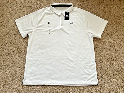 Under Armour Tech Golf Polo Shirt men 4XL 1290140