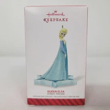 HALLMARK KEEPSAKE ORNAMENT 2014 QUEEN ELSA DISNEY FROZEN NEW IN BOX