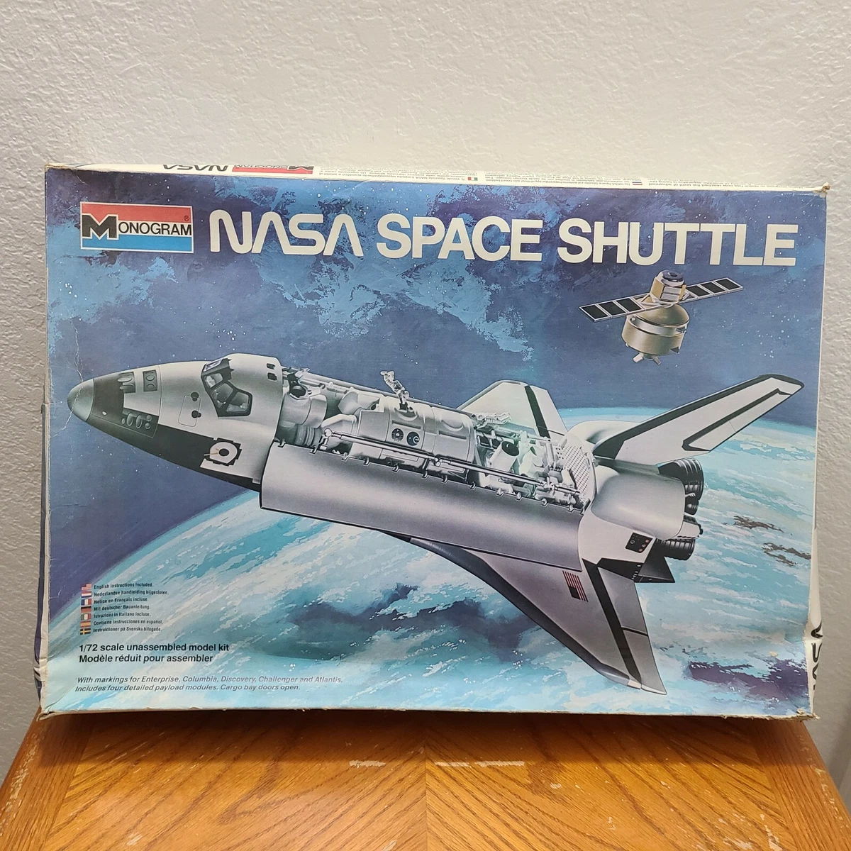 Nasa Scale Models