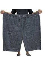 BIG MENS FRENCH TERRY COTTON SHORT WITH POCKET  PLUS SIZE FREE SHIPPING 