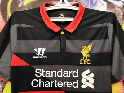 Liverpool 2014 2015 Third Shirt Football Soccer Jersey Warrior