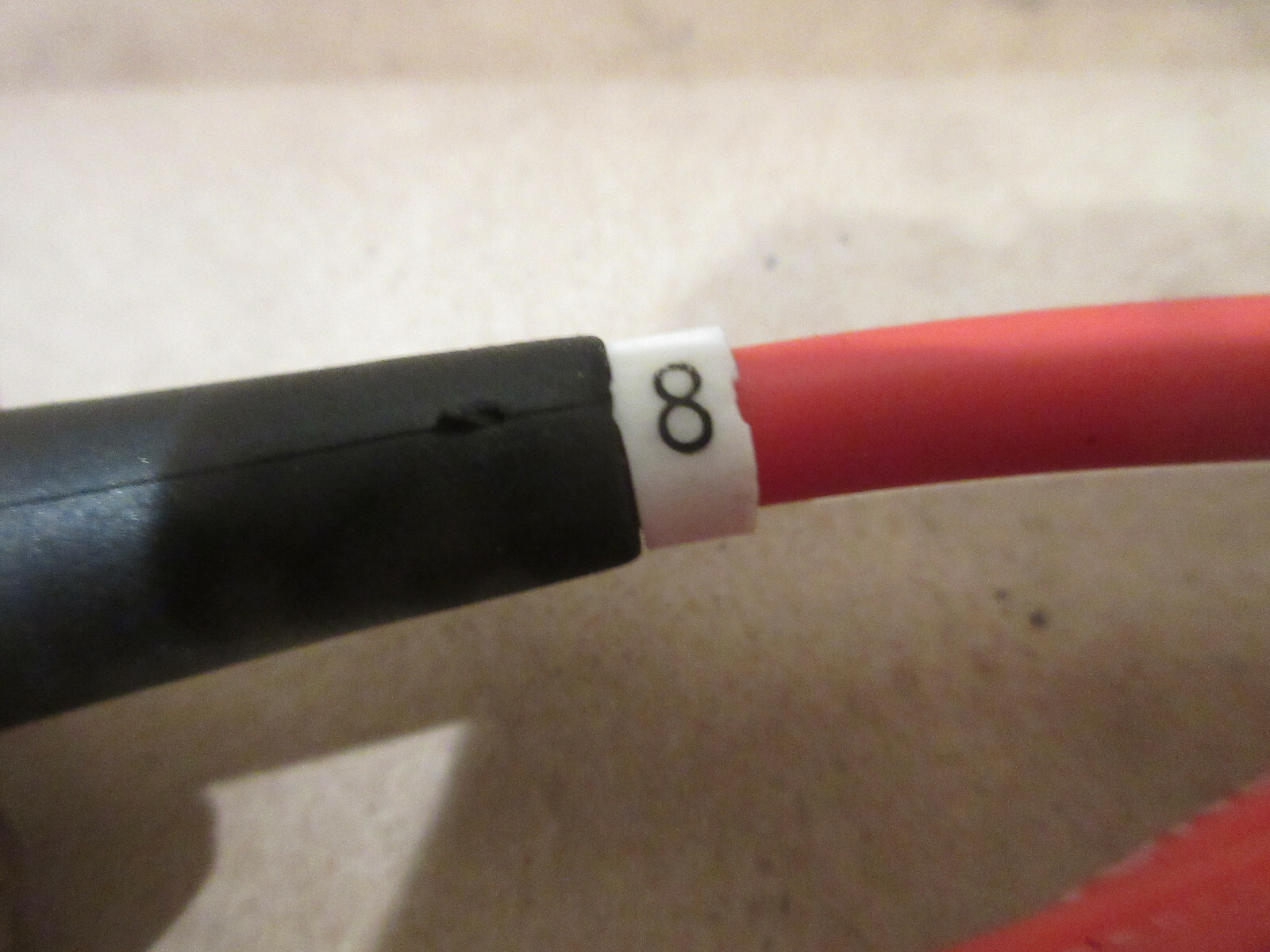 Ferrari 208,308  HT Leads For Cylinders 5 to 8 & Coil Lead - P/N 107365/A