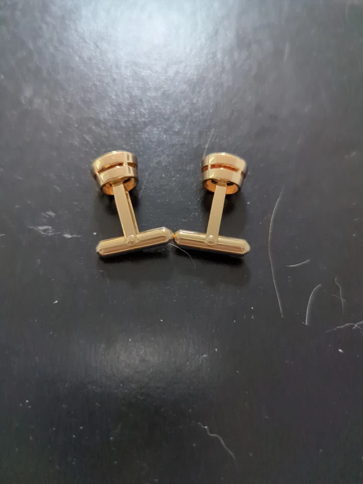 Abotoaduras de 14 quilates - Imagem 4 de 4