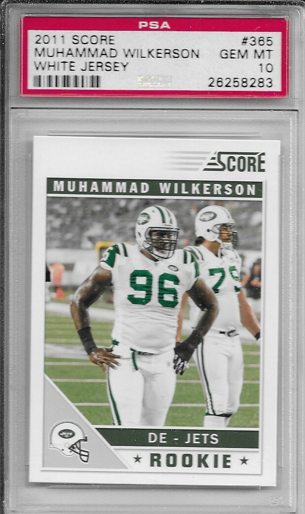 Muhammad Wilkerson Score #365 White Jersey