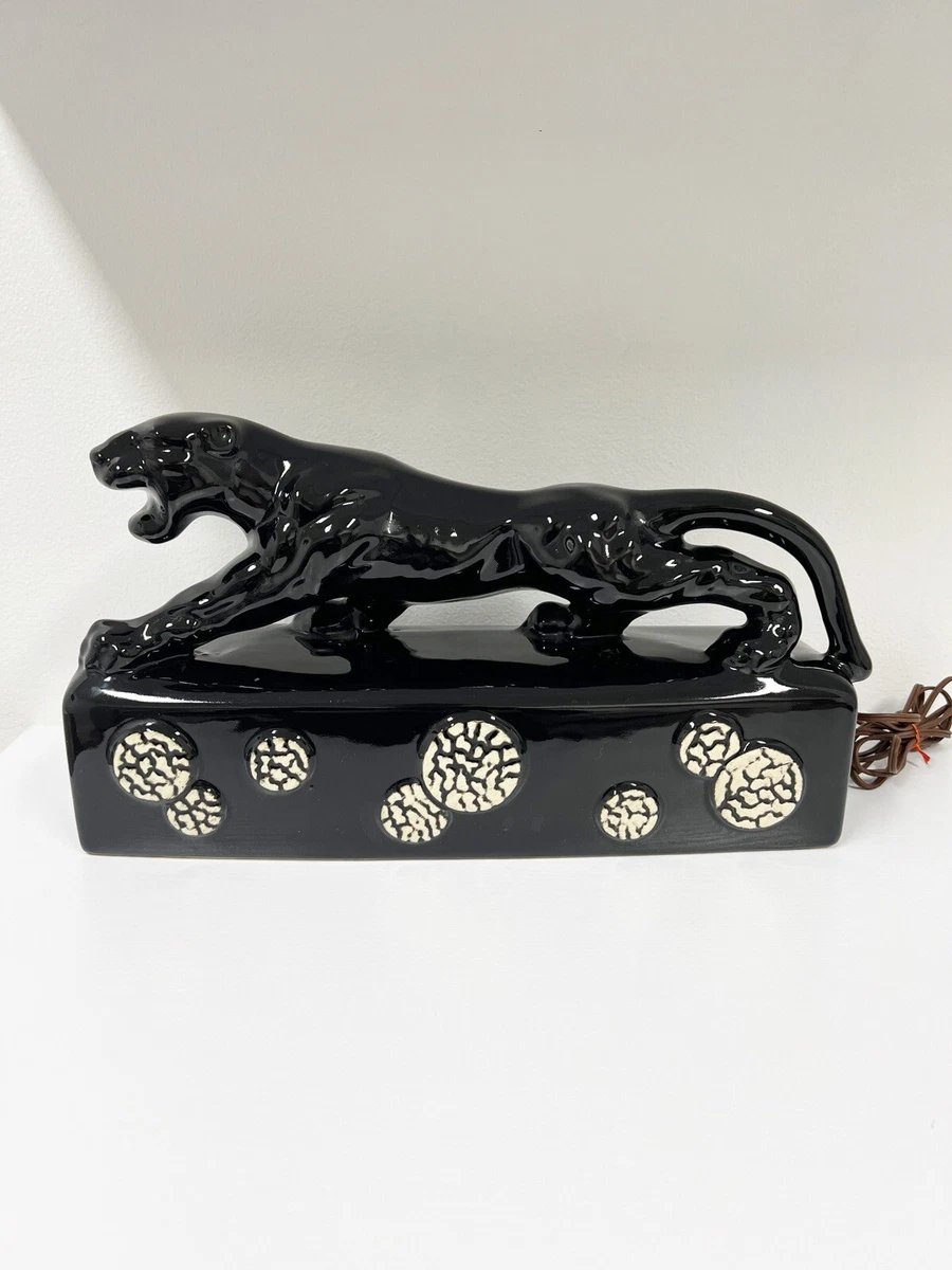 Vintage Panther Lamp In Vintage, Retro & Mid-Century Collectibles