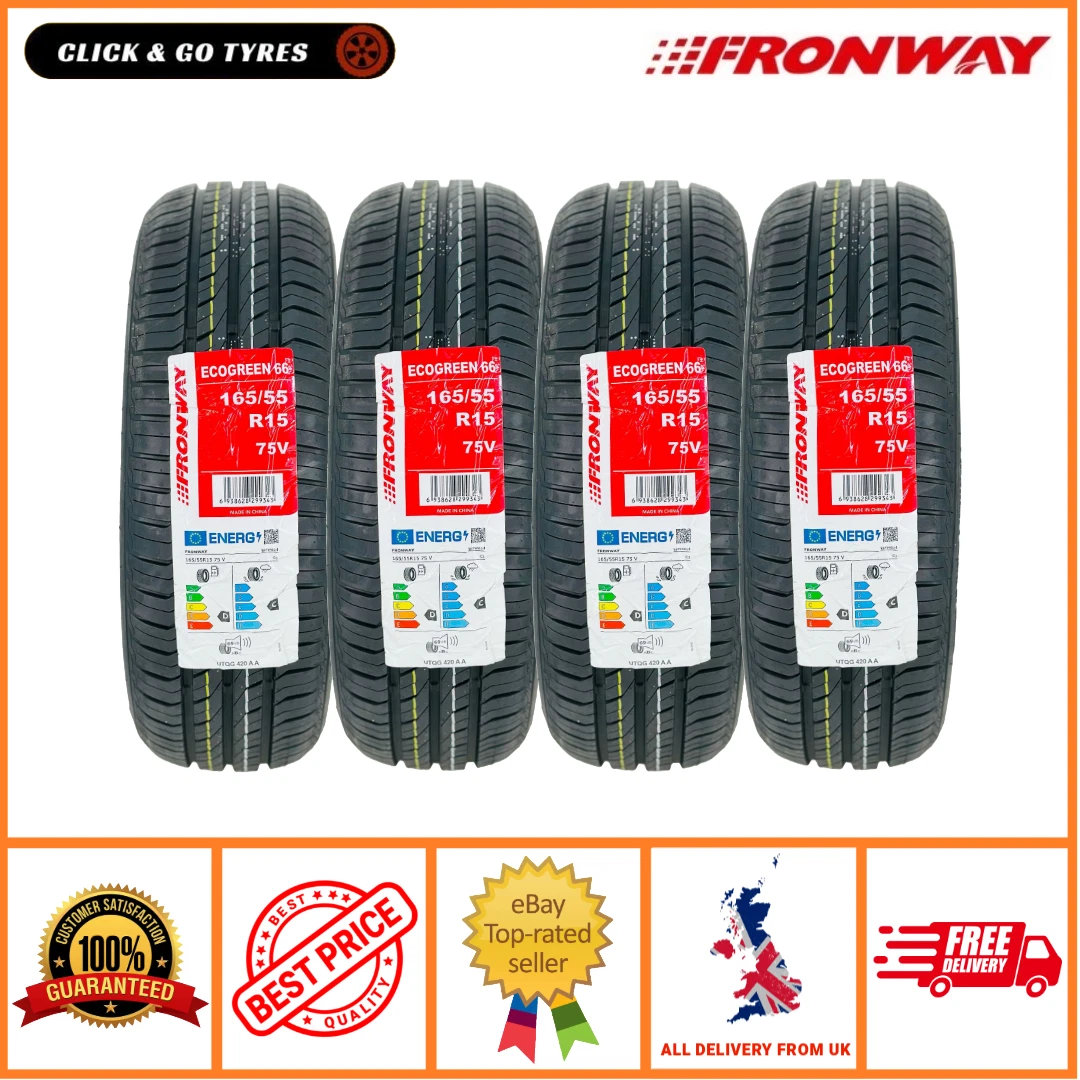 165/55/15 Tyres for sale | eBay UK