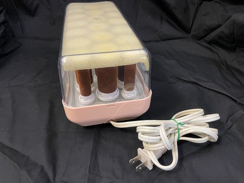 Remington KF-20-1 Velvet Flocked Hair Hot Rollers - Curlers with Clips - Tested - Picture 4 of 20