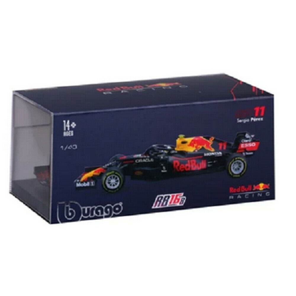 1/43 Reb Bull F1 RB16B Honda RA620H TM. 21 Aston Martin N11 Sergio