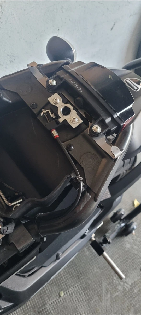 Tubo Portautensili Impermeabile Per Moto Fuoristrada – 125 Mm, Fissaggio A Cinghia Per ATV E UTV