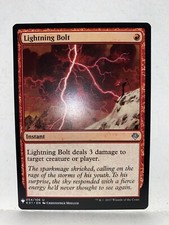 MTG Lightning Bolt Mystery Booster Archenemy: Nicol Bolas 54/106 Regular M/NM