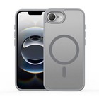 Für Apple iPhone 16e DUX DUCIS Yind Series MagSafe TPU Hybrid Schutzhülle Grau