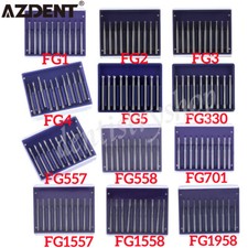 Dental Tungsten Carbide Tungsten Steel Burs Drill For High Speed Handpiece