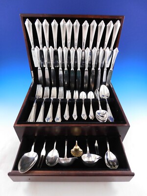 Facher by WMF Silverplated Flatware Service Set 91 pieces German