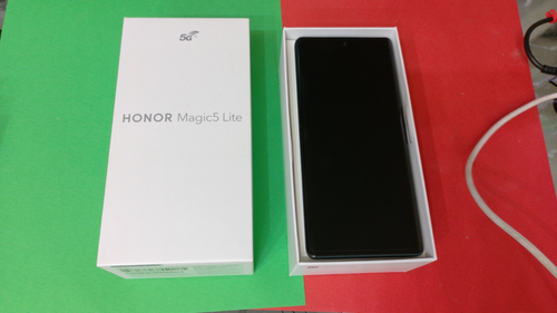Honor Magic5 Lite - 128GB - Emerald Green - Foto 1 di 2