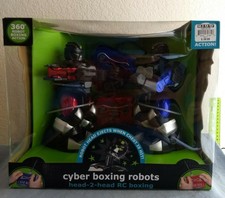 black series cyber boxing robots