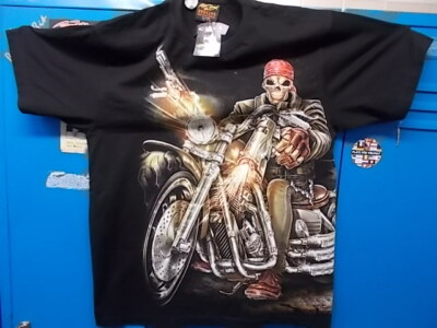 T-SHIRT ALL OVER PRINT DEATH ROAD