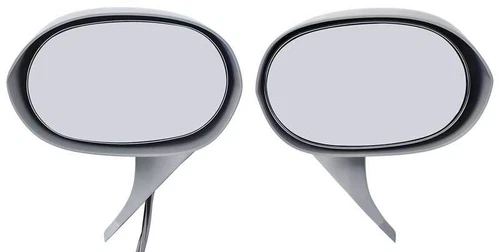 OER Primered Bullet Door Mirror Set 1971-1974 Cuda/Challenger 1971-1972 Charger