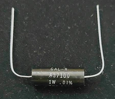 CAL-R  786.432KΩ 1W 0.01% non-inductive wirewound resistor New 786,432Ω