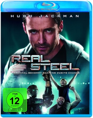 Real Steel - Hugh Jackman - (*2011) [Blu-ray]
