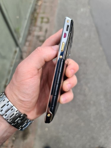 Vertu Signature Touch 24k GOLD EDITION, Alligatorleder, UNIKAT, Full Pack - Bild 5 von 24