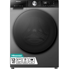 Hisense WF3S1243BT3 12Kg Washing Machine Titanium 1400 RPM A Rated