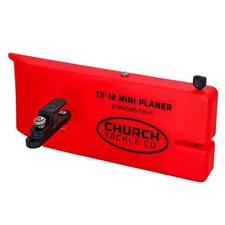 TX-12 Mini Planer Board Starboard by Church Tackle Co