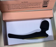 Ava Massage Wand - Multi Speed - Black (New)