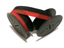 2 PK For Less! Vintage Portable Manual Royal Typewriter Spool Ribbon Black Red