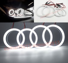 Cotton Led Halo Ring For Hyundai I30 08-11 Tiburon 03-06 Sonata 02-05 Angel Eye Cotton Led Halo Ring For Hyundai I30 08-11 Tiburon 03-06 Sonata 02-05 Angel Eye