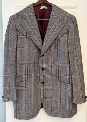 Brioni Roman Style Wool Designer Coat 46 Rare