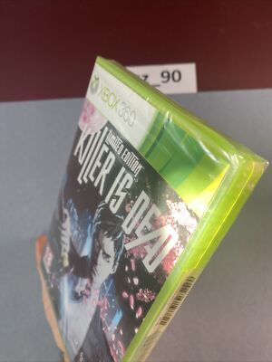 Killer is Dead Limited Edition Xbox 360 PEGI 18 UK PAL BRAND NEW
