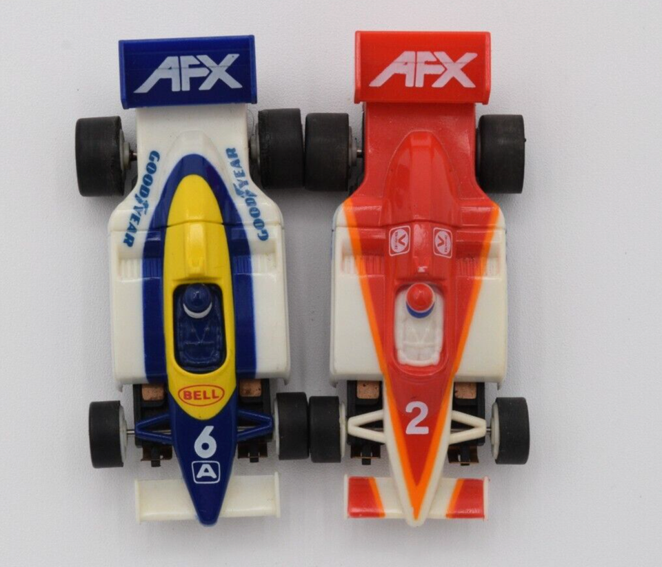 Tomy AFX Slot Car INDY CAR LOT 2 Monroe & 6 Goodyear Ho Slot Cars