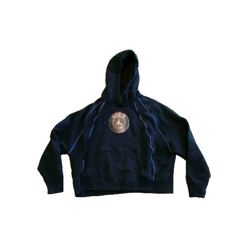 PSG x Air Jordan Black Hoodie Women's XL Check Sizing