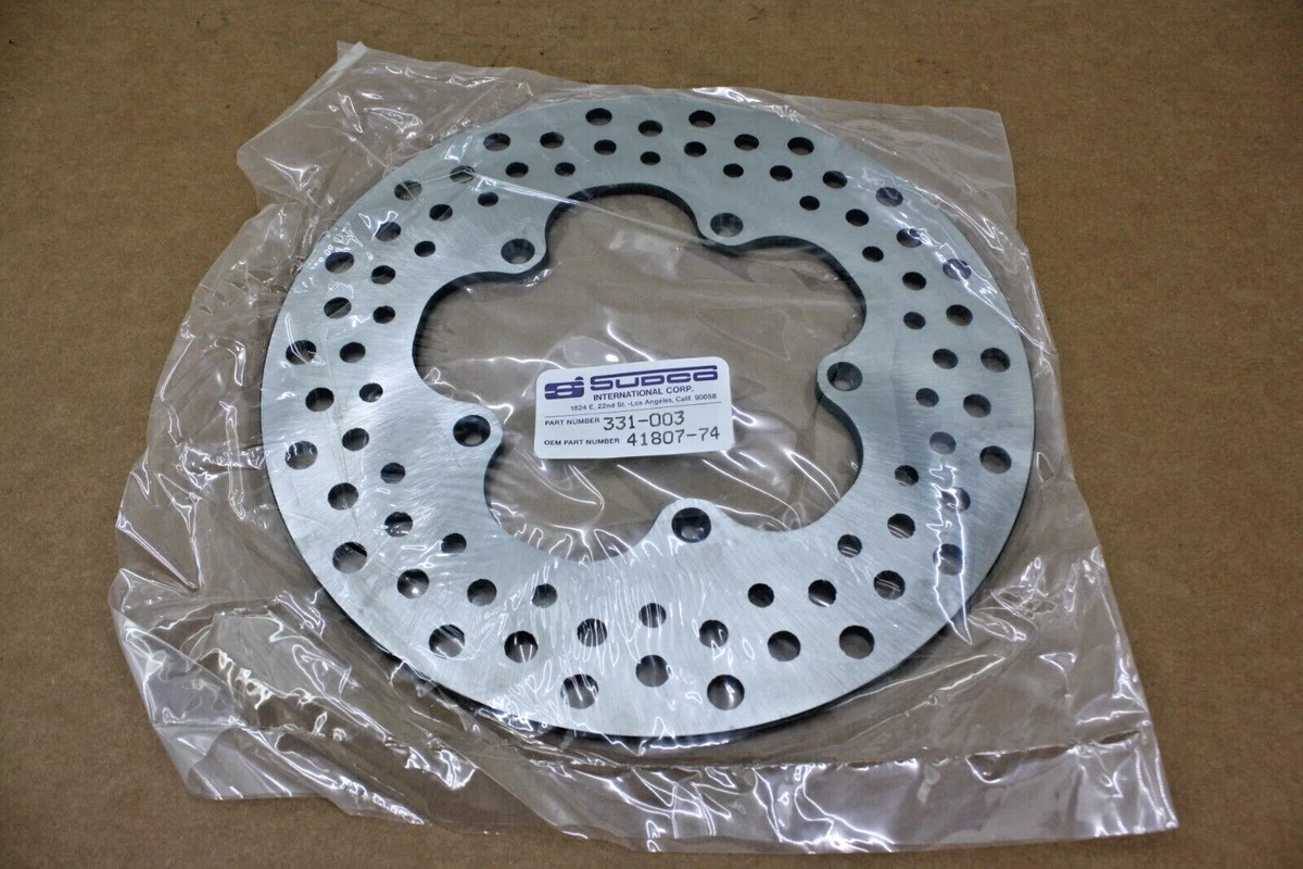 Sunstar 11.5in. (292mm) Rotor Motorcycle Brake Rotors for sale | eBay