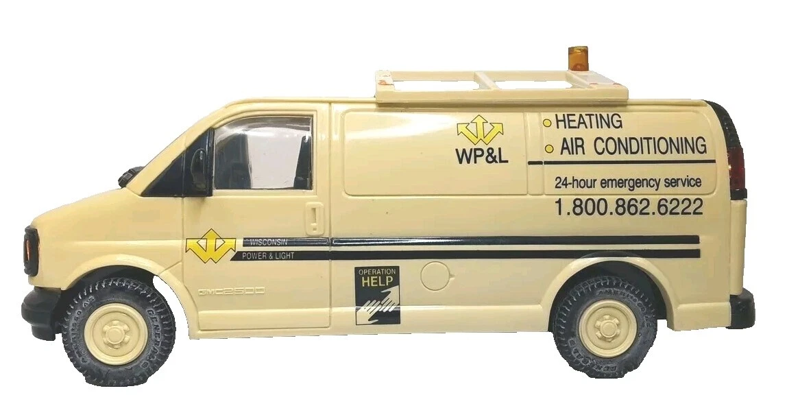 White GMC camionetas Diecast y de juguete