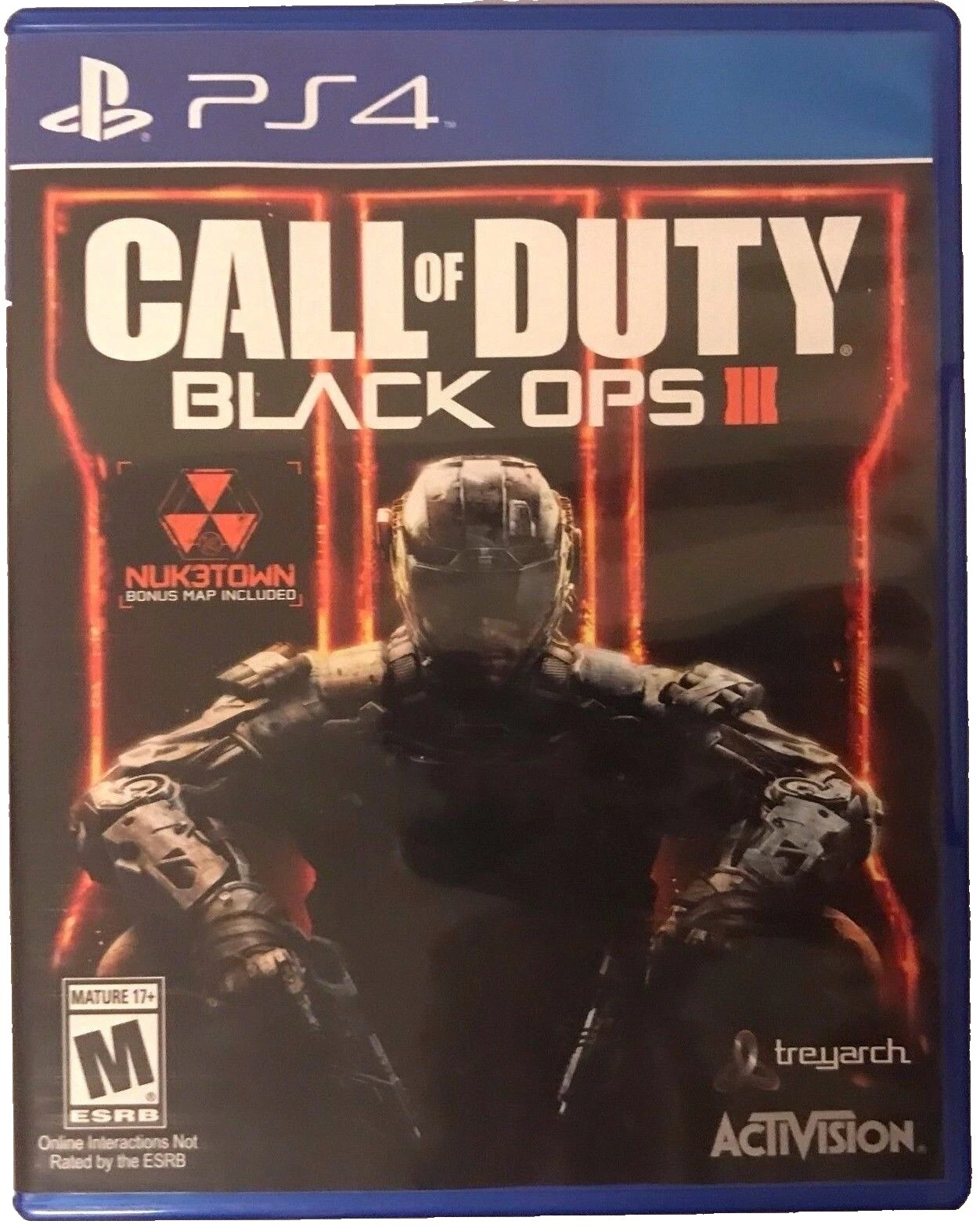 Sony PlayStation 4 Call of Duty: Black Ops III videojuegos