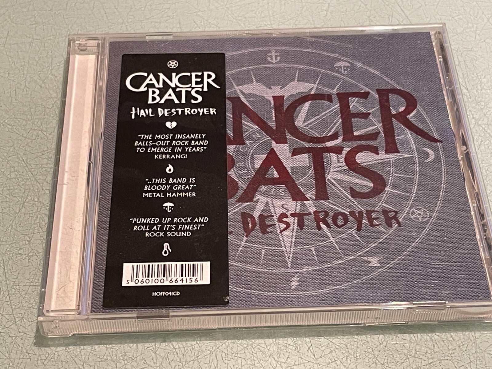 Cancer Bats - Hail Destroyer - CD Album - 2008 Distort Inc. - 12 Great Tracks